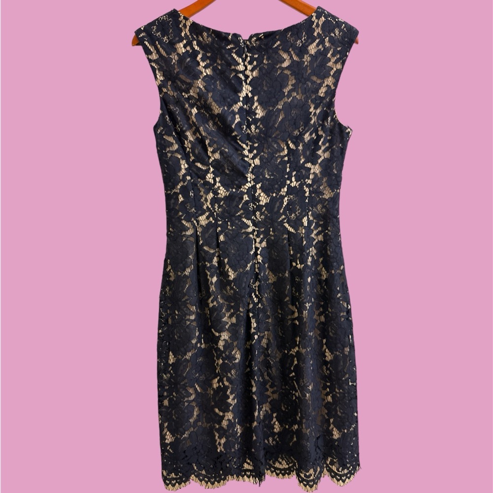 Lace Floral Dress 👗✨